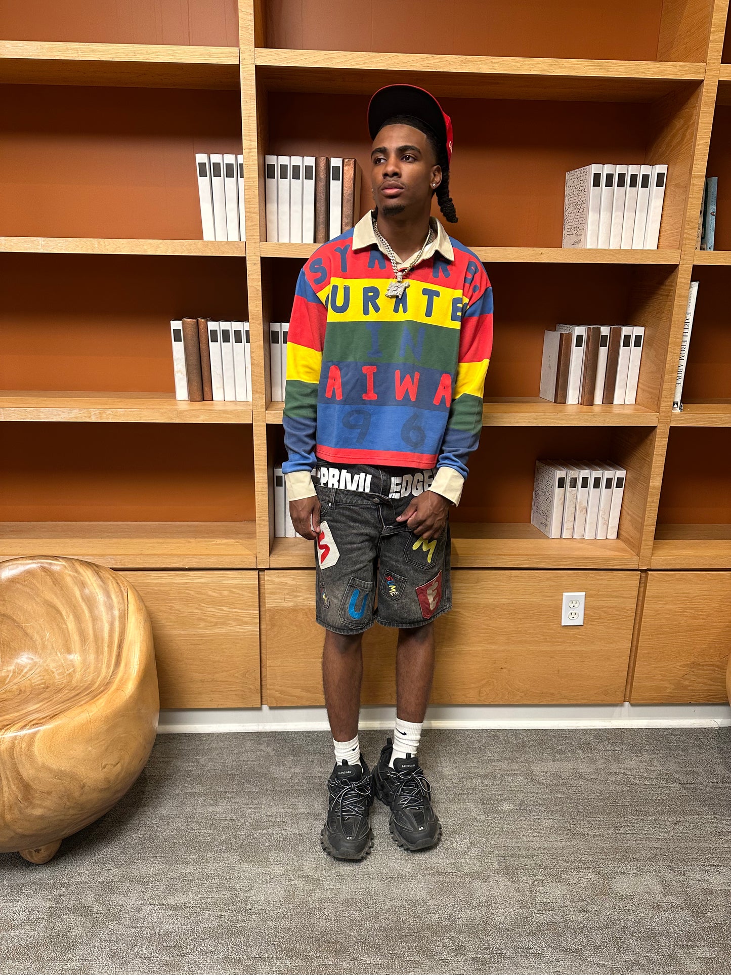 SYAIR SAIHARA "Crayola 1968"