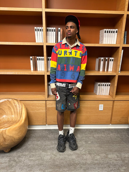 SYAIR SAIHARA "Crayola 1968"