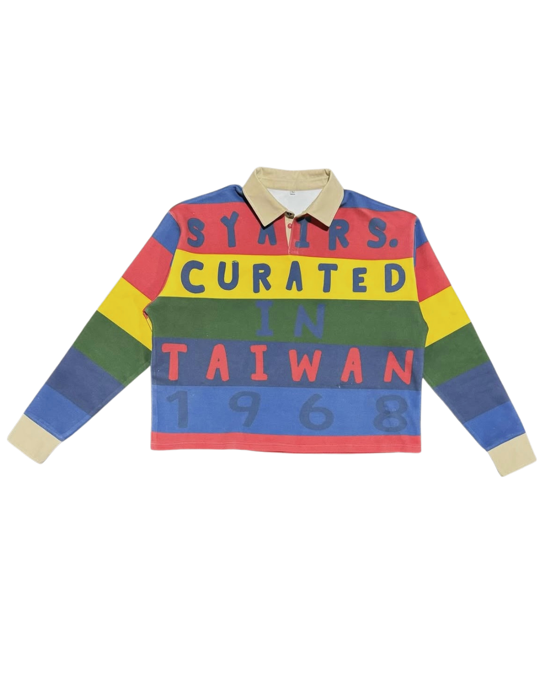 SYAIR SAIHARA "Crayola 1968"